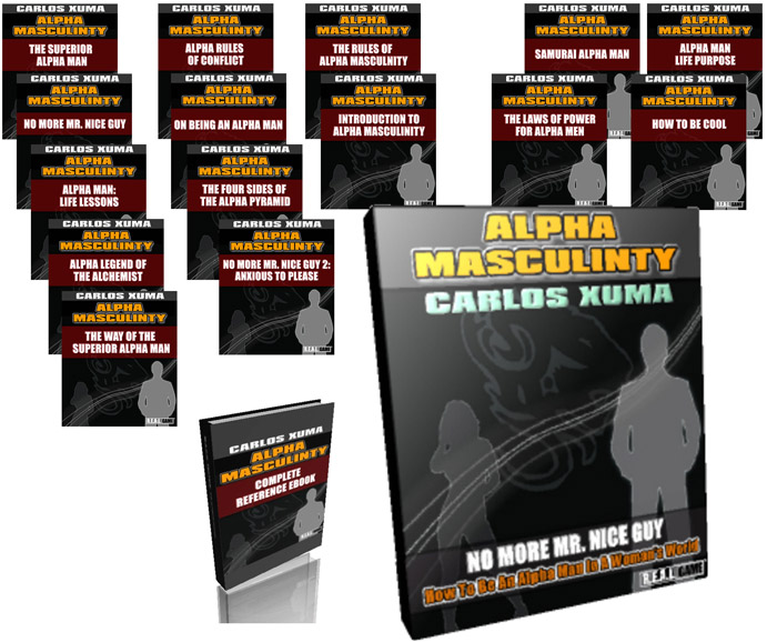 Alpha Masculinity - No More Mr. Nice Guy!